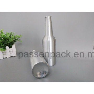 Bouteille en aluminium pour l&#39;emballage de bière de boisson (PPC-ABB-06)